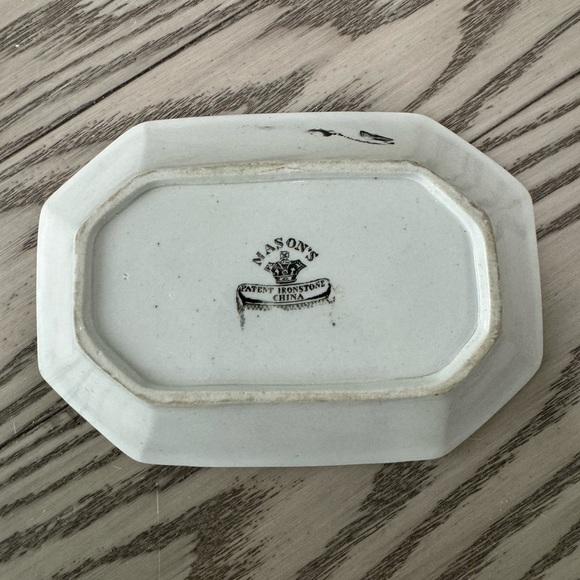 Antique Mason Ironstone China Dish - Picture 5 of 6